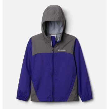 Columbia Jakne Za Dječake - Glennaker Rain Ljubičaste Sive | OLCJ-90764